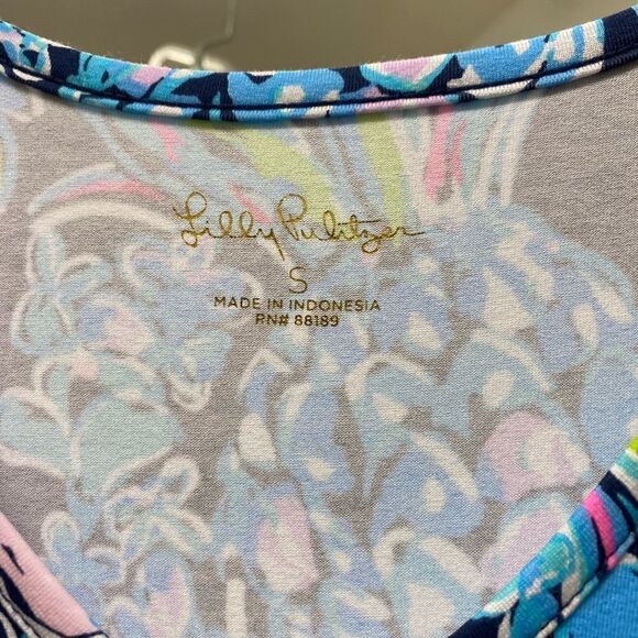 Lilly Pulitzer Kaisley Floral Dress - Picture 4 of 8